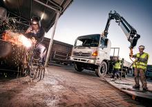 Gru per autocarro idrauliche Hiab X-CLX 128 E-3 