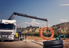 Gru per autocarro idrauliche Hiab X-CLX 218 B-3 