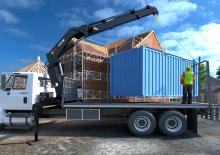 Gru per autocarro idrauliche Hiab X-CLX 388 EP-5