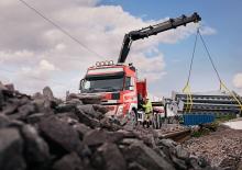 Gru per autocarro idrauliche Hiab X-Duo 044 D-1