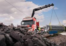 Gru per autocarro idrauliche Hiab X-Duo 044 D-4