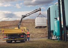 Gru per autocarro idrauliche Hiab X-Duo 068 DS-2
