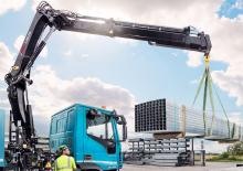 Gru per autocarro idrauliche Hiab X-Duo 078 BN-1