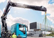 Gru per autocarro idrauliche Hiab X-Duo 078 E-3
