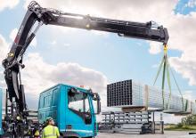 Gru per autocarro idrauliche Hiab X-Duo 078 E-4