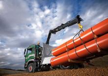 Gru per autocarro idrauliche Hiab X-Duo 088 B-2
