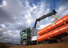Gru per autocarro idrauliche Hiab X-Duo 088 E-1