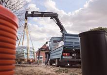 Gru per autocarro idrauliche Hiab X-Duo 102 E-1