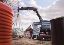 Gru per autocarro idrauliche Hiab X-Duo 102 E-3.4
