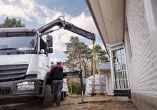 Gru per autocarro idrauliche Hiab X-Duo 112 B-2