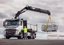 Gru per autocarro idrauliche Hiab X-Duo 148 DS-3 
