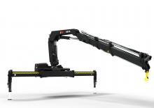 Gru per autocarro idrauliche Hiab X-Duo 218 B-2 