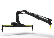 Gru per autocarro idrauliche Hiab X-Duo 218 BS-2 