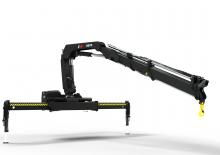 Gru per autocarro idrauliche Hiab X-Duo 218 E-2 