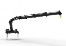 Gru per autocarro idrauliche Hiab X-Duo 248 EP-2 