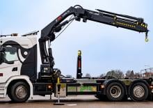 Gru per autocarro idrauliche Hiab X-HiDuo 038-2