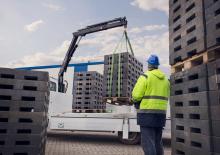 Gru per autocarro idrauliche Hiab X-HiDuo 072 D-1