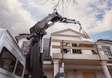 Gru per autocarro idrauliche Hiab X-HiDuo 082 ES-2