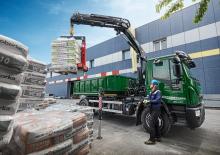 Gru per autocarro idrauliche Hiab X-HiDuo 092 E-1