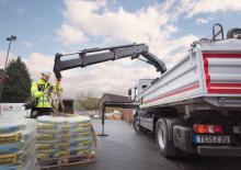 Gru per autocarro idrauliche Hiab X-HiDuo 118 E-2