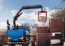 Gru per autocarro idrauliche Hiab X-HiDuo 122