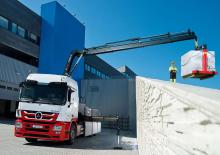 Gru per autocarro idrauliche Hiab X-HiDuo 188 E-4