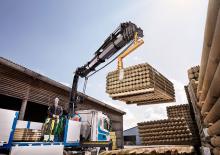 Gru per autocarro idrauliche Hiab X-HiDuo 258 E-6