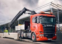Gru per autocarro idrauliche Hiab X-HiDuo 298 E-7
