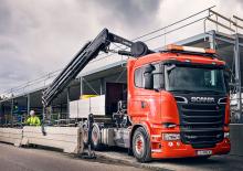 Gru per autocarro idrauliche Hiab X-HiDuo 298 E-8