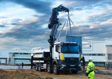 Gru per autocarro idrauliche Hiab X-HiPro 1058 E-7
