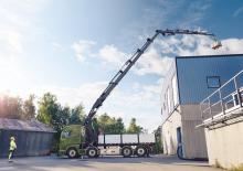 Gru per autocarro idrauliche Hiab X-HiPro 112 E-3.4