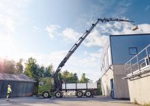 Gru per autocarro idrauliche Hiab X-HiPro 112 E-5