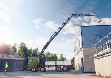 Gru per autocarro idrauliche Hiab X-HiPro 112 ES-3.3