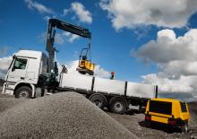 Gru per autocarro idrauliche Hiab X-HiPro 192 E-2