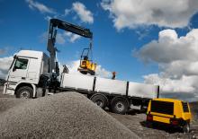 Gru per autocarro idrauliche Hiab X-HiPro 192 E-6