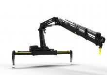 Gru per autocarro idrauliche Hiab X-HiPro 232 ES-2