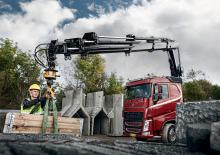 Gru per autocarro idrauliche Hiab X-HiPro 362 EP-3 
