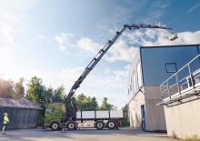 Gru per autocarro idrauliche Hiab X-HiPro 408 E-6