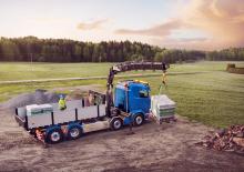 Gru per autocarro idrauliche Hiab X-HiPro 418 EP-5