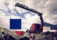 Gru per autocarro idrauliche Hiab X-HiPro 548 E-6