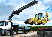Gru per autocarro idrauliche Hiab X-HiPro 858 E-8