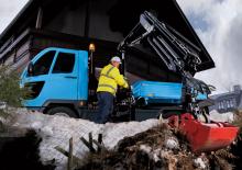 Gru per autocarro idrauliche Hiab XS 022 B-2 DUO