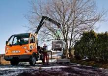Gru per autocarro idrauliche Hiab XS 033 D-4 HIDUO