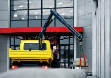 Gru per autocarro idrauliche Hiab XS 044 D-1 CLX