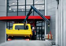 Gru per autocarro idrauliche Hiab XS 044 D-2 HIDUO