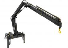 Gru per autocarro idrauliche Hiab XS 088 E-2 DUO