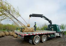 Gru per autocarro idrauliche Hiab XS 122 E-5 PRO