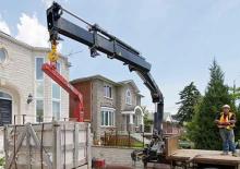 Gru per autocarro idrauliche Hiab XS 144 B-2 DUO