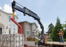 Gru per autocarro idrauliche Hiab XS 144 E-5 HIPRO CD