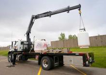 Gru per autocarro idrauliche Hiab XS 166 BS-2 HIDUO